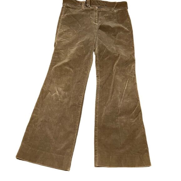 Esprit Collection Nicole Stretch Belted Pants Size 160/66A US Size 2 📦 - Picture 2 of 13